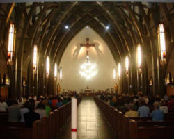 Image of The Cardinal Newman Society and Ave Maria University have a shared, demonstrated commitment to faithful Catholic higher education.  We continue to have a strong relationship.  The Cardinal Newman Society trusts that the University will address this concern with a sincere reflection on its mission and will develop policies to appropriately address such situations in the future.