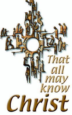 Image of 'Today, men and women live without God, or want to live without God...Yet, man has need of God because we cannot live without God. Therefore, there are territories today to which the Gospel must be taken, but I believe that today the most important place is man.'