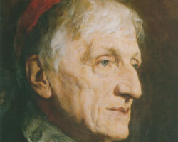 Image of Newman foresaw a point where the weakness of non-Catholic Christian traditions, under the assaults of rationalism and unbelief, would signal the moment had arrived for plans to allow bodies of such Christians to enter into communion with the Catholic Church.