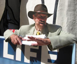 Image of Joe Scheidler, Founder of the Pro-Life Action League.