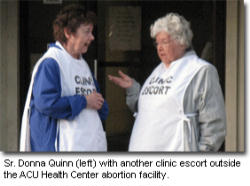 Image of The congregation reports that its leaders 'are working with Sr. Donna to resolve the matter appropriately' and regret the public scandal caused by her actions.