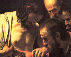 Image of 'If a pagan comes and says to you, “Show me your faith!”, bring him to church and show him the decoration with which it is adorned, and explain to him the series of sacred paintings'. (John Damascene)