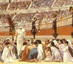 Image of Facing the hostility of the State is not new to Christians.