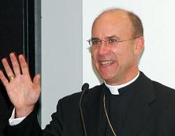 Image of Bishop Kevin C. Rhoades will be the ninth Bishop of Fort Wayne-South Bend, the diocese that includes the University of Notre Dame.