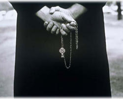 Image of 'Priests at times have to row against the current,