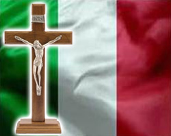 Image of In the cities of Sassuolo and Trapani, officials have acquired dozens more crucifixes to display them in public schools.