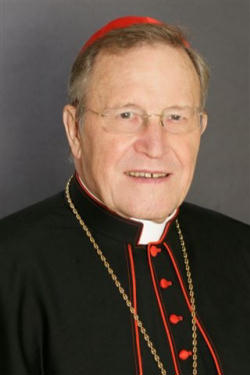 Image of Cardinal Walter Kasper.