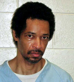 Image of John Allen Muhammad, 48, was convicted of capital murder in the slaying of Dean Harold Meyers on Oct. 9, 2002, at a gas station outside of Manassas, part of a spree that left 10 people dead in the Washington area and included shootings in several other states. A jury in Virginia Beach, where the trial was moved to get an impartial panel, sentenced Muhammad to death nearly six years ago.