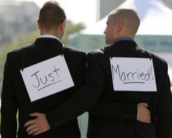 Image of The 'Religious Freedom and Civil Marriage Equality Amendment Act of 2009' redefines marriage as the legally recognized union of two people.