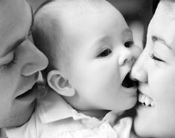 Image of 'Children have a right to be conceived by the act that expresses embodies their parents’ self-giving love; morally responsible medicine can assist this act but never substitute for it'.