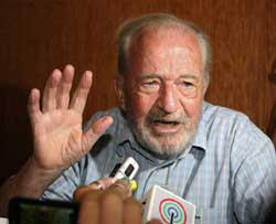 Image of The 79-year-old priest, who came from Ireland to serve in the Philippines 40 years ago, has been frail and in need of medication since an open heart surgery he underwent in July.