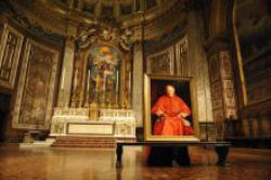 Image of Sullivan’s historic lecture was given in the large and beautiful Oratory church, in which John Henry Newman himself preached. 