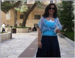 Image of (Pictured: Berlanty (Betty) Azzam) 'For Israel to allow Azzam to return to Bethlehem to receive her degree would be both humanitarian and compassionate, as Brother Curran urged. But it would also be good politics. Israel should go even further and make it possible for the 19 students from Gaza to study at Bethlehem University'. (Deal Hudson)