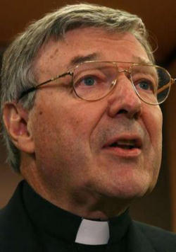 Image of Cardinal George Pell.
