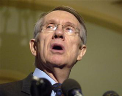 Image of Senator Harry Reid.