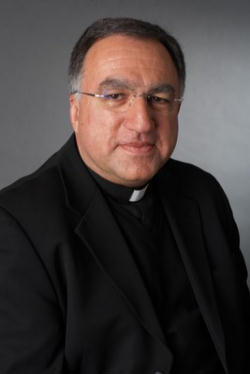 Image of (Father Thomas Rosica, CSB)
<br>'On this last Sunday of the liturgical year, our Crucified King hangs in our midst, arms outstretched in loving mercy and welcome. May we have the courage to ask him to remember us in his kingdom, the grace to imitate him in our own earthly kingdoms, and the wisdom to welcome him when he stands knocking at the doors of our lives and hearts.'