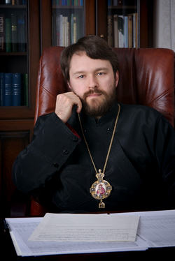 Image of Europe -- the Pope, and Archbishop Hilarion of Volokolamsk in the beautiful introduction, tell us -- is a cultural continent that with its two wings, the Church of the East and of the West, rises above the narrow duality Russia-Western Europe.