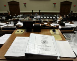 Image of Last Saturday, Senate President Harry Reid (D-NV) filed a 383-page so-called 'Manager's Amendment' to his 2,074-page pending bill (H.R. 3590). Amendment 3276 requires that the federal government violate the principles of the Hyde Amendment by funding abortion.