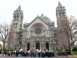 Image of We urge all of the readers of Catholic Online to pray for our faithful Catholic brothers and sisters in St. Louis. In particular, we ask that you pray for their good Bishop.