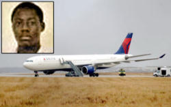 Image of Abdulmutallab was able to board the plane with the makings of a bomb that would have destroyed the aircraft and killed everyone in it.