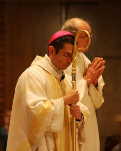 Image of Bishop Daniel Flores.