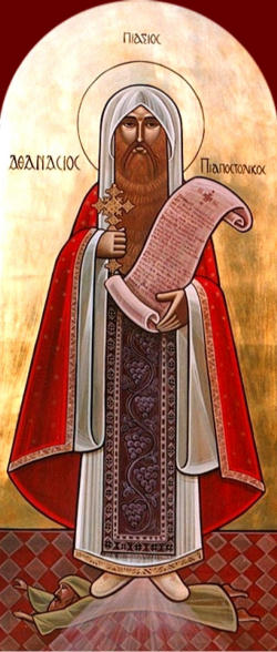 Image of St. Athanasius.