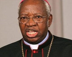 Image of Archbishop Wuerl of Washington.