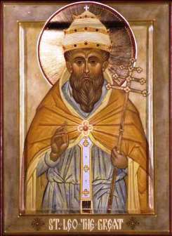 Image of Pope St. Leo the Great.