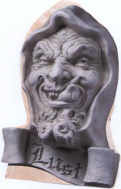 Image of Satan has so skillfully enslaved us in a prison of self-centeredness and obsession with sex that he no longer has to convince us to come to this altar – we come running of our own volition.