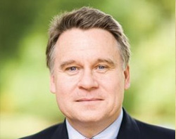 Image of Catholic Congressman Chris Smith, a champion of human rights, beginning in the womb and embracing the entirety of life.