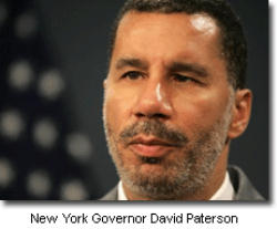 Image of The executive order follows upon Paterson's failure to deliver legal same-sex 'marriage' to the state's well-funded homosexual lobby, whose support he is looking to secure for his 2010 gubernatorial race.