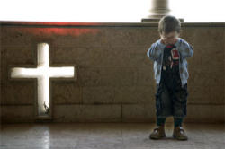Image of In recent weeks there has been an increase of killings of Christians and attacks on churches and convents.