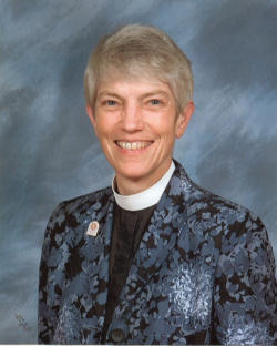 Image of The Rev. Canon Mary D. Glasspool of Baltimore will become the first partnered openly lesbian bishop in the worldwide Anglican Communion.
