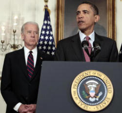 Image of 'The losses that have been suffered in Haiti are nothing less than devastating, and responding to a disaster of this magnitude will require every element of our national capacity -- our diplomacy and development assistance; the power of our military; and, most importantly, the compassion of our country.'
