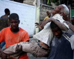 Image of The Pontifical Mission Societies has reported huge losses following the catastrophe in Haiti of an earthquake that killed at least 100,000 people.