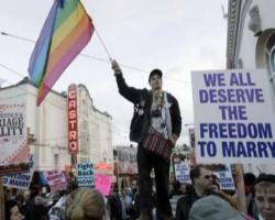 Image of Not only is the constitutionality of California’s Prop 8 at stake, but so are the marriage laws of 45 other states and the federal Defense of Marriage Act.