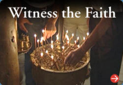 Image of Aid to the Church in Need created this site, 'Where God Weeps,' together with the Catholic Radio and Television Network.
