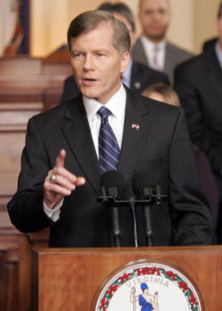 Image of Virginia Governor Bob McDonnell.