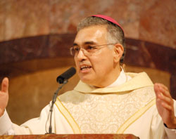 Image of Bishop Vásquez is the first Mexican-American to lead the diocese and will be its fifth bishop.