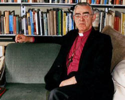 Image of 'My own memories of Msgr. Leonard are of a warm hearted and courteous English gentleman priest of the old school. He always had a kind word for everyone. I never saw an ounce of snobbishness or arrogance in him. In addition to his wordly accomplishments he was most of all a holy man--a lover of God and of his fellow man. May he rest in peace.' 