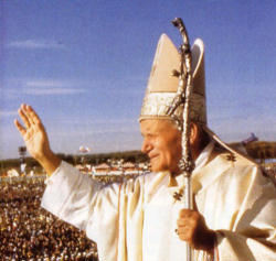 Image of Pope John Paul II was the same in public and in private: 'transparent, sincere, integral,' according to the postulator of his canonization cause.