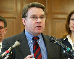 Image of Rep. Chris Smith (R.-N.J.), co-chairman of the House Pro-Life Caucus.