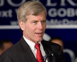 Image of Governor Bob McDonnell of Virginia.