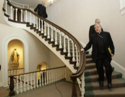 Image of (Archbishop Jerome Edward Listecki) 'Today the three repetitions of the Lord’s question might easily address the three responsibilities of Episcopal office -- governing, teaching and sanctifying.'