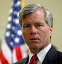 Image of Virginia Gubernatorial Candidate Bob McDonnell.