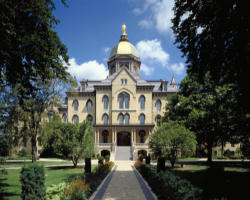 Image of 'During the Obama scandal controversy, Fr. Jenkins repeatedly assured us that he and Notre Dame are 100% pro-life. Yet, now he is refusing even this tiniest of olive branches to these 88 pro-lifers' said HLI President and Notre Dame Alumnus Fr. Thomas Euteneuer.