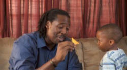 Image of The commercial seemed to say beneath the underlying humor, young children must protect the home, the mother, and the Doritos from the ravenous, sex-seeking, Doritos eating Man.