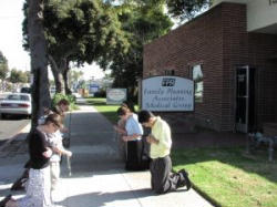 Image of One sidewalk warrior, Fredi D’Alessio, issued an earnest invitation to become involved in this fulfilling ministry in Part One of this series. In Part Two, he offers some practical guidance for becoming involved. 