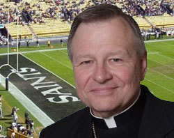 Image of Archbishop Gregory Aymond.