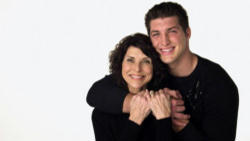 Image of As is now well known, Pam Tebow rejected doctors' advice to abort Tim, and the family has long shared their story in advancing the pro-life cause. Yet not only was the word 'abortion' never spoken in the ad--the procedure itself was never even referred to.